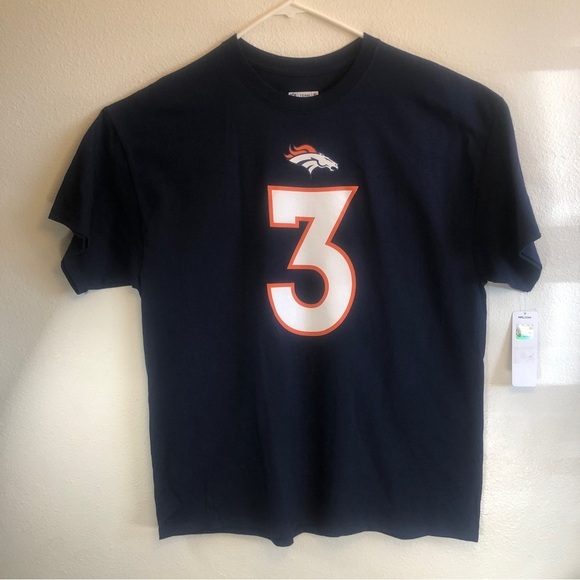 Bronco NFL Team Apparel  NWT  Men’s Size XL, Short Sleeve T-Shirt - Picture 5 of 7